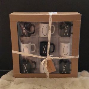 Rae Dunn tic tac toe game.